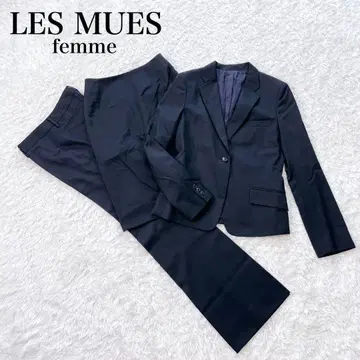 레미유 아오키 스커트 팬츠 수트 셋업 3종 세트