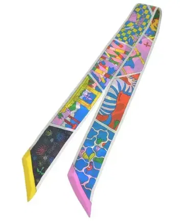 HERMES 반다나 스카프 여성용