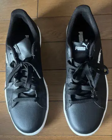PUMA 블랙스 스니커즈 25cm