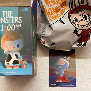 The Monsters 1:00 A.M. 시리즈 피규어