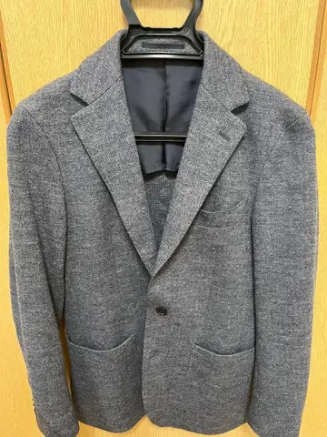 UNITED ALLOWS 테일러드 자켓 그레이 44