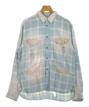 KHOKI 캐주얼 셔츠 남성용