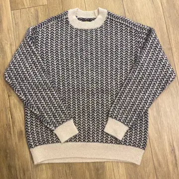 바토너 ships 별주 모헤어 니트 스웨터