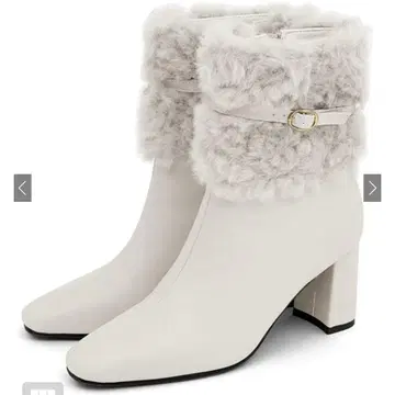 3Way 퍼 벨트 숏부츠