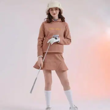 [ 레자레션 ] 방한 후드티 스커트 셋업 속기모