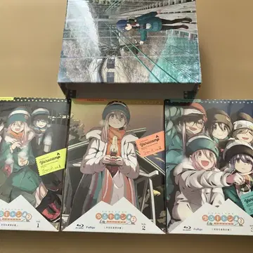 미개봉  Blu-ray 시즌2 전3권 토라노아나 특전box