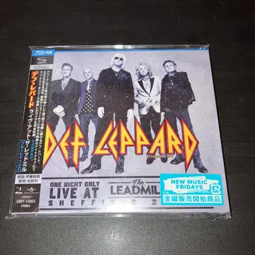 DEF LEPPARD / ONE NIGHT ONLY CD+Blu-ray