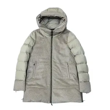 새상품급 무레르 MooRER 다운 코트 프리 10-25303105