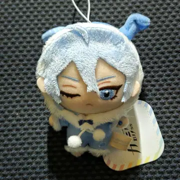 NU: 카니발 Bliss 마스코트 봉제 인형 에드몬드 GiGO