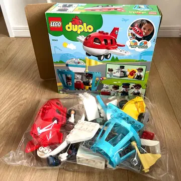 레고 듀플로 LEGO 관제탑 비행기 10961