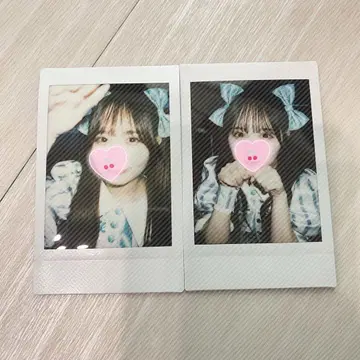 CANDYTUNE 오가와 나나코 야구 의상 폴라로이드 묶음 판매