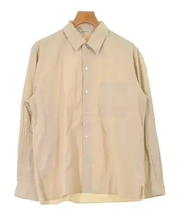 AURALEE 캐주얼 셔츠 남성용