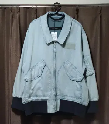 JEANASIS 리버서블 플라이트 자켓