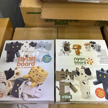 nyan board Cat in Danboard 세트