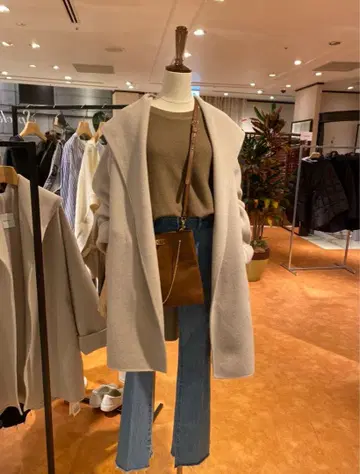 더블 페이스 오버코트