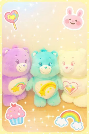 케어베어 BIG 3체 세트!