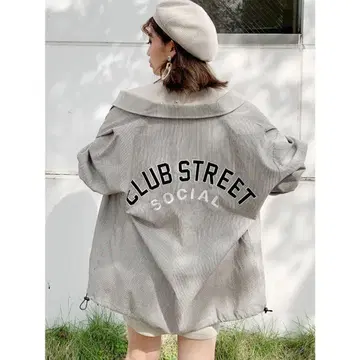 GYDA CLUB STREET 자켓 (믹스) 미사용