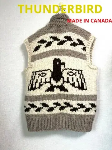 캐나다제 THUNDERBIRD 썬더버드 카우친 베스트