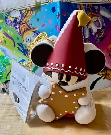 디즈니 크리스마스 릴린린 백참 케이스 포함 새상품