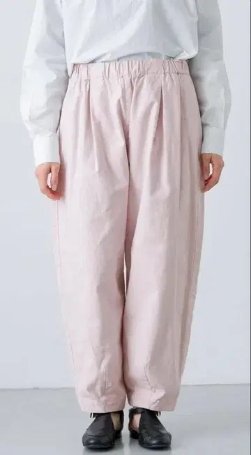 2.3회 단시간 사용 카구레 컬러 코쿤 팬츠 핑크