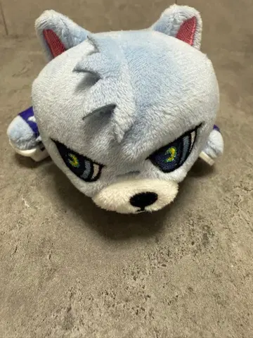 3대 루브 한쪽 타기 봉제 인형 키링