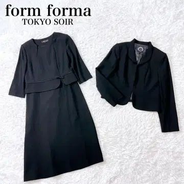 새상품급 포름 포르마 도쿄 소와르 블랙 포멀 최근 모델