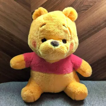 곰돌이 푸 모찌토 풍와리 초 BIG 봉제 인형