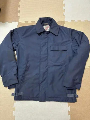 US.NAVY 아라미드 덱 자켓 90s 구제 빈티지