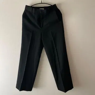 [Deuxieme Classe] 블랙 팬츠/36