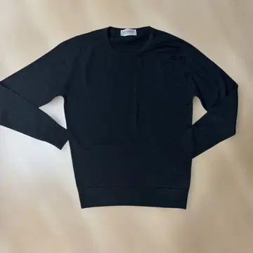 JOHN SMEDLEY 블랙 긴팔 니트 S