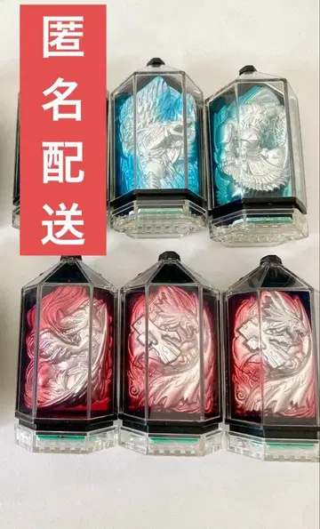 레전즈 소생하는 용왕전설 서울 인형 5개 세트