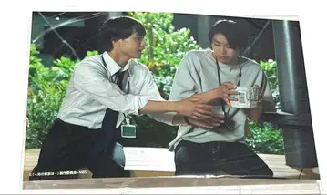 미개봉 새상품 드라마 4월의 도쿄는 - 아크릴 키링 & 엽서 세트