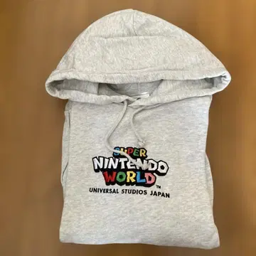 USJ 슈퍼 닌텐도 월드 후드티