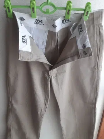 새상품급 디키즈 874 W36 x L32