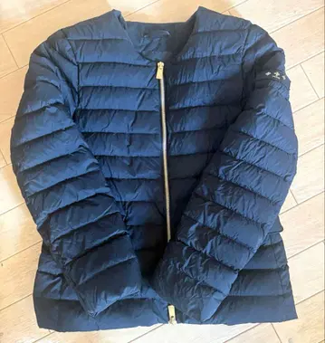 [ 네고 불가 ] TATRAS 블랙 다운 자켓 노코 noko