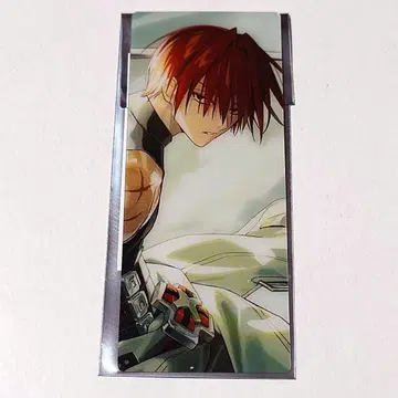 FGO 최종 재림전 편성 화면풍 카드 하라다 사노스케