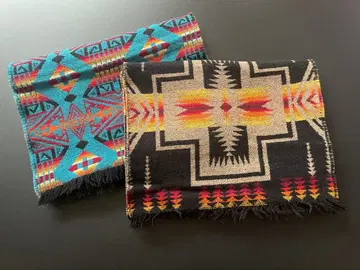 아메리카 원주민 스타일 머플러 2세트