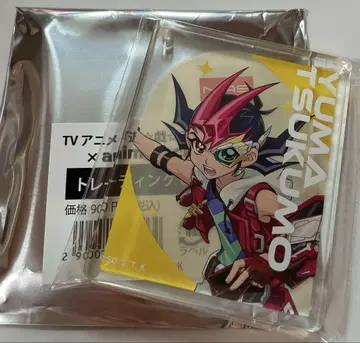 미개봉 새상품 유희왕 제알 애니카페 코롯타 츠쿠모 유마