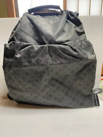 데일리 러셋 올 패턴 럭색 데이팩 그레이