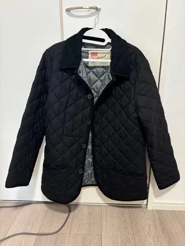 트래디셔널 웨더웨어 퀼팅 자켓 사이즈 40