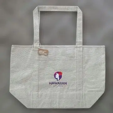 [ 미사용 새상품 ] HAWAIIAN AIRLINES 토트백