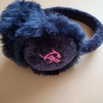 B'z C'mon2011 굿즈 네이비 귀도리