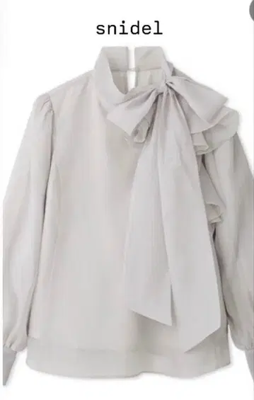 snidel 블라우스