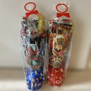 가면라이더 제트 부츠 & 넘버 원 전대 고쥬쟈 부츠 크리스마스 부츠