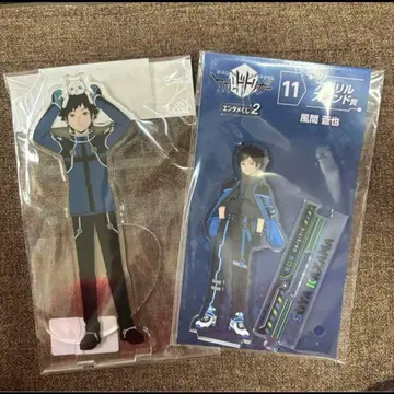 월드 트리 카자마 소야 고양이 복권 아크릴 스탠드