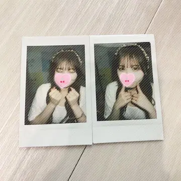 CANDYTUNE 캰츄 오가와 나나코 대특전회 사복 폴라로이드 묶음 판매