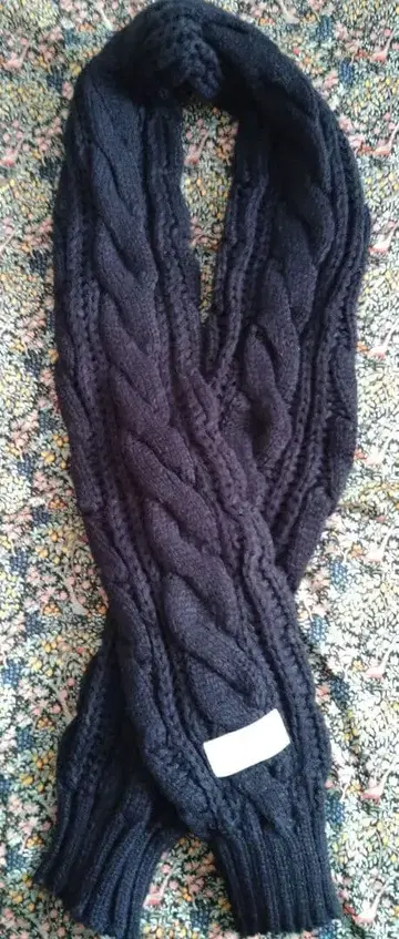 FUJITSUBO제 니트 머플러 후지츠보 굿즈 아크릴 100%