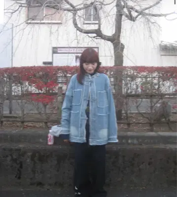 데님 디자인 자켓