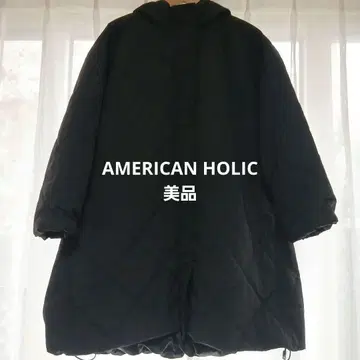 아메리칸 홀릭 퀼팅 자켓