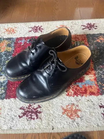 Dr. Martens 블랙 로퍼 27cm